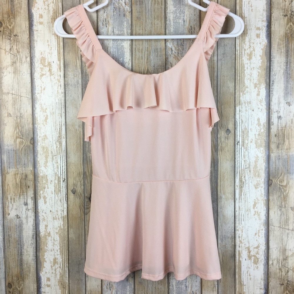 Fashion Nova Light Pink Top